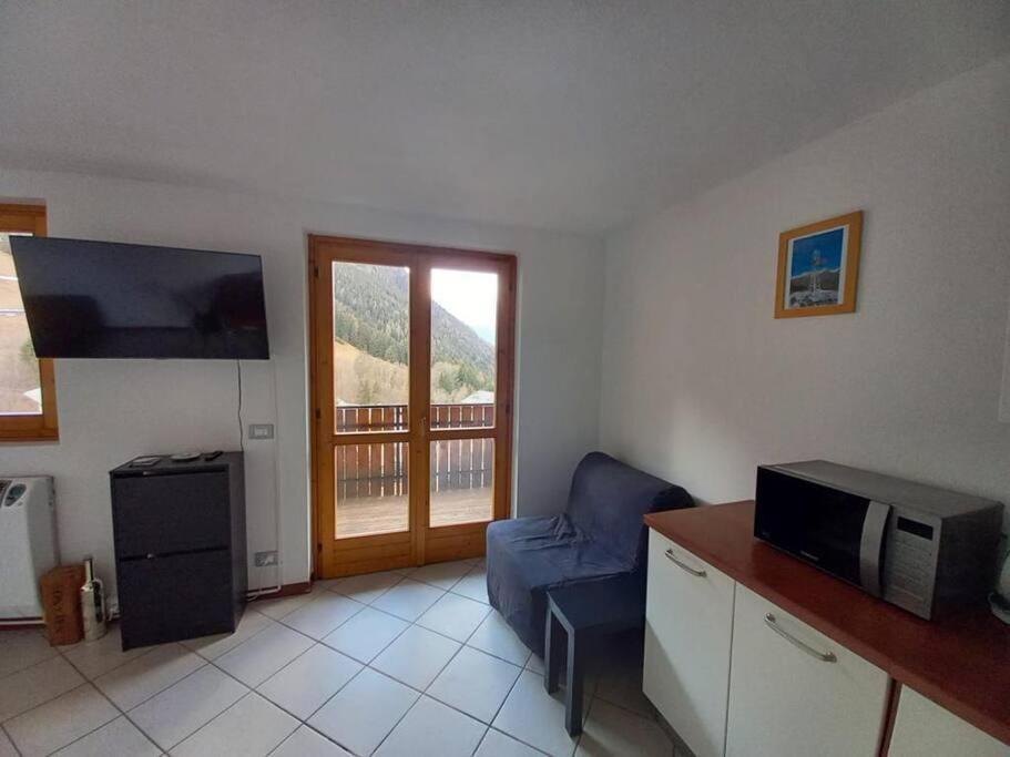 Casa Tata -Appartamento Vista Mozzafiato Lizzola Alta Buitenkant foto
