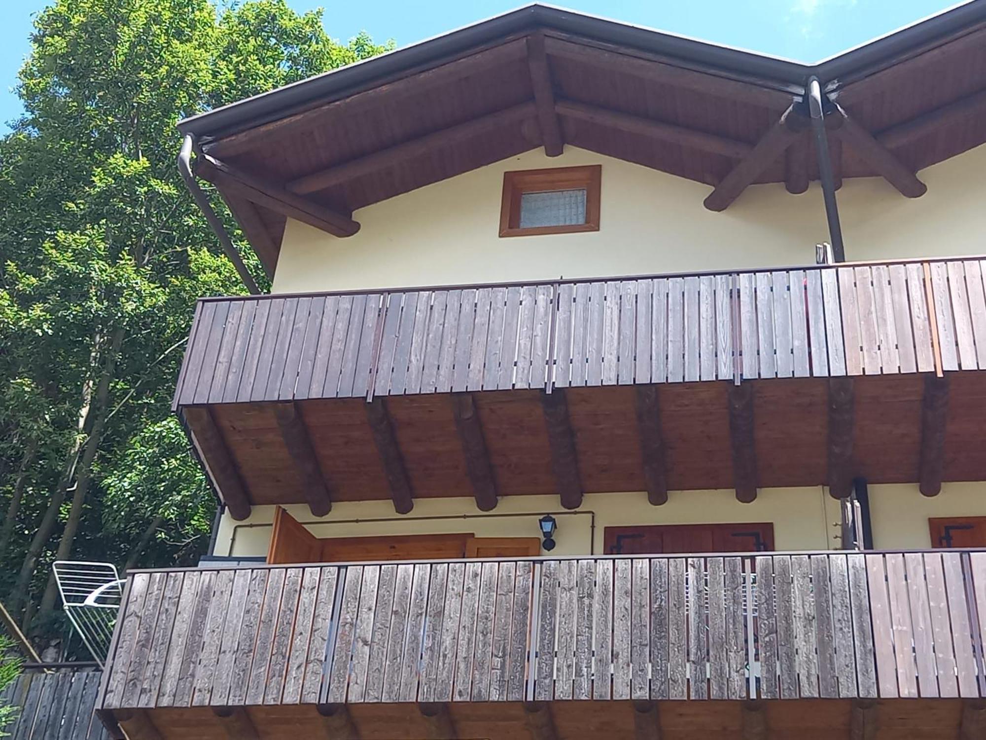 Casa Tata -Appartamento Vista Mozzafiato Lizzola Alta Buitenkant foto